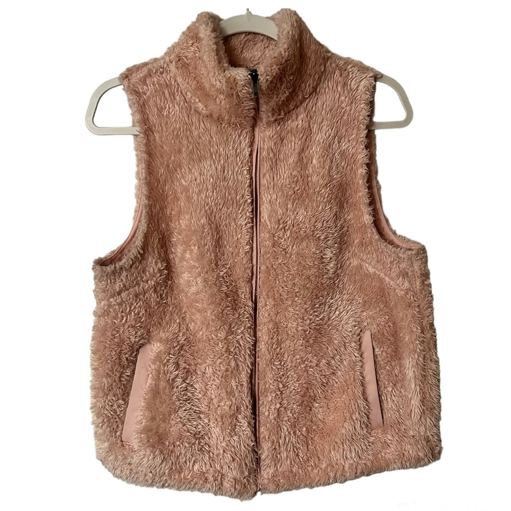 Forever 21 Faux Fur Vest Size L NWOT